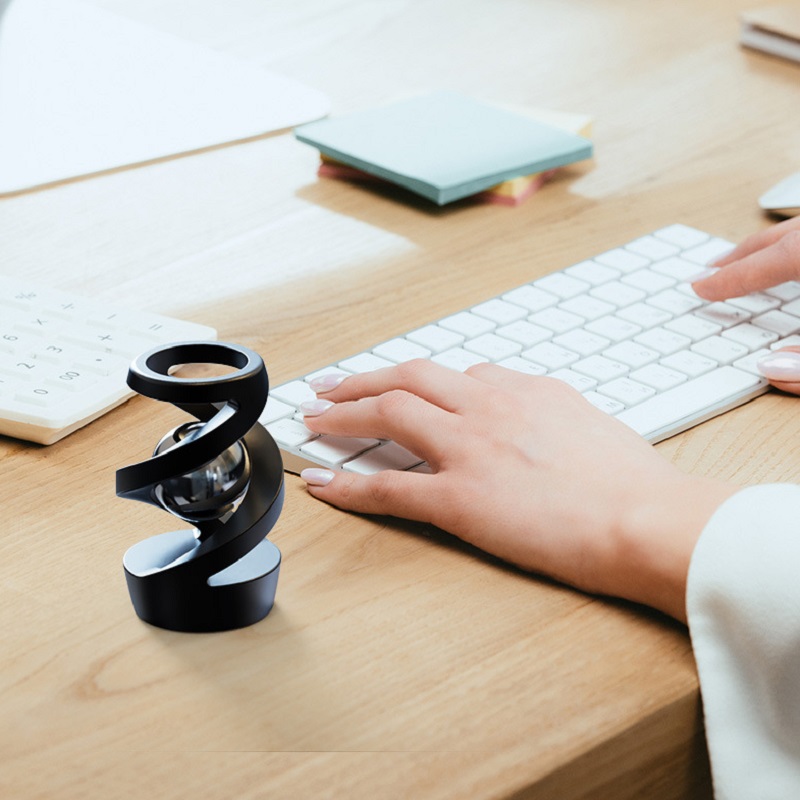 Office Tech And Gadgets - Viral Metal Dragon Spinner Desktop Fidget