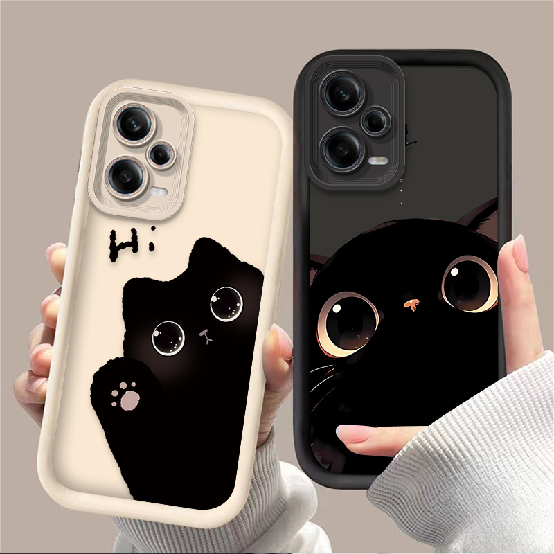 Receipt Printer Thermal - Lovely Big Eyed Cat Phone Case