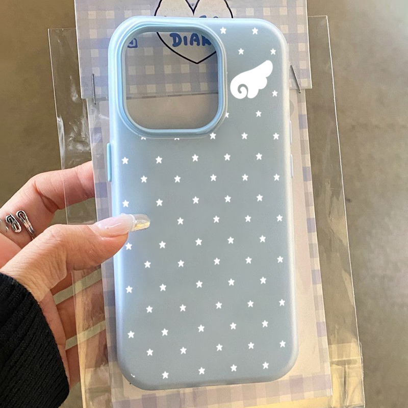 Receipt Printer Thermal - Korean Cute Aesthetics Star Angel Wings