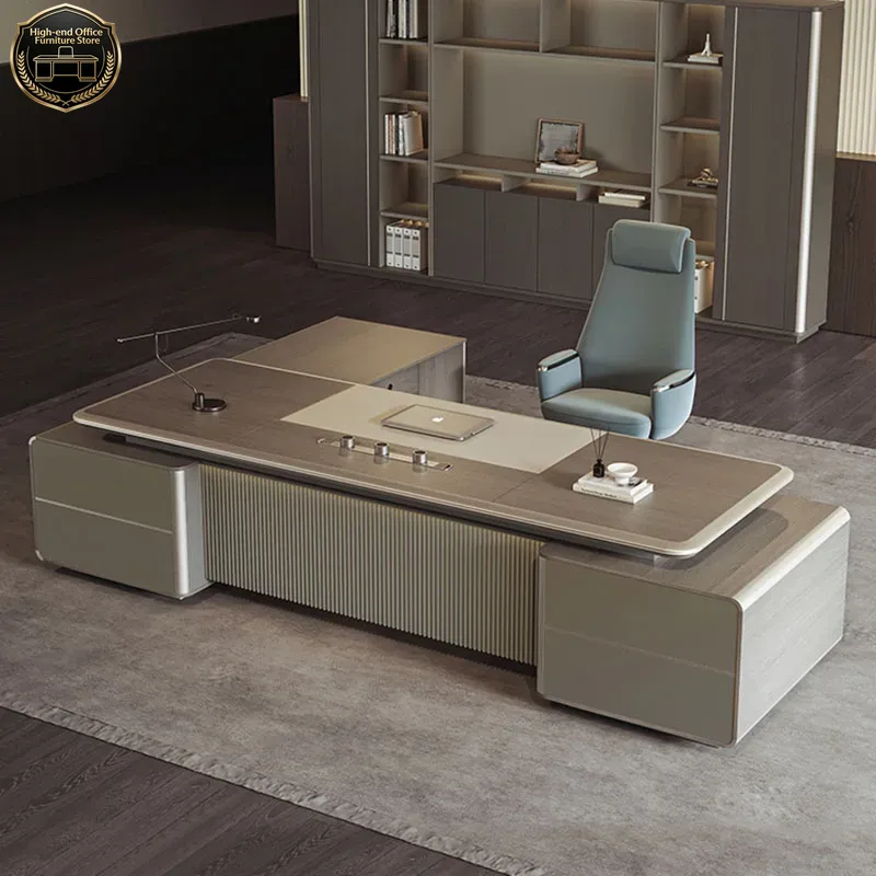 Office Tech And Gadgets - Boss Gaming L Table Home Office