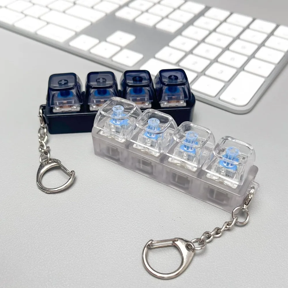 Office Tech And Gadgets - 1pcs LED Keyboard Keycap Stress Relief