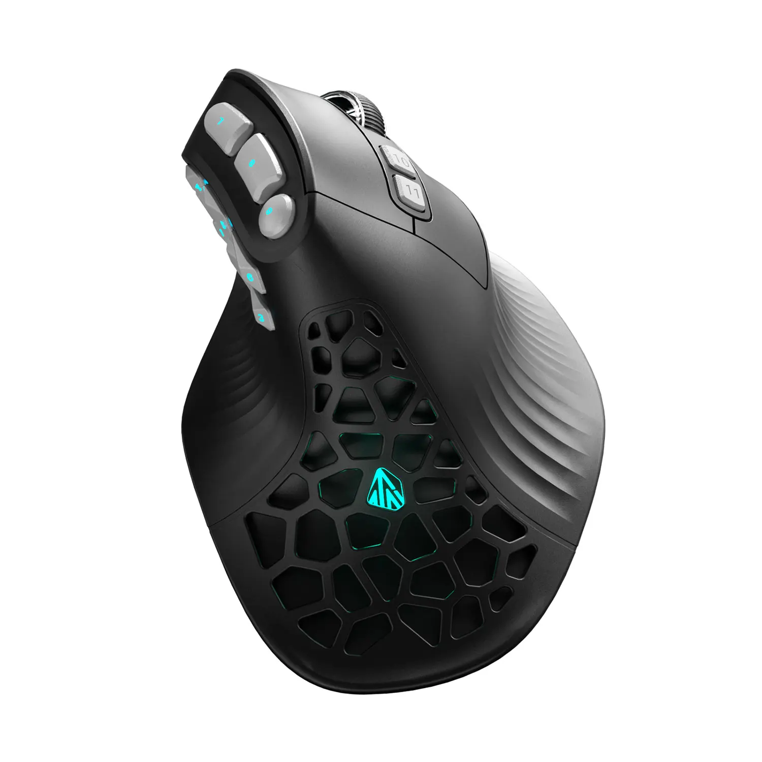 Ergonomic Mouse Vertical - SOLAKAKA E9 Pro MMO Vertical Mouse