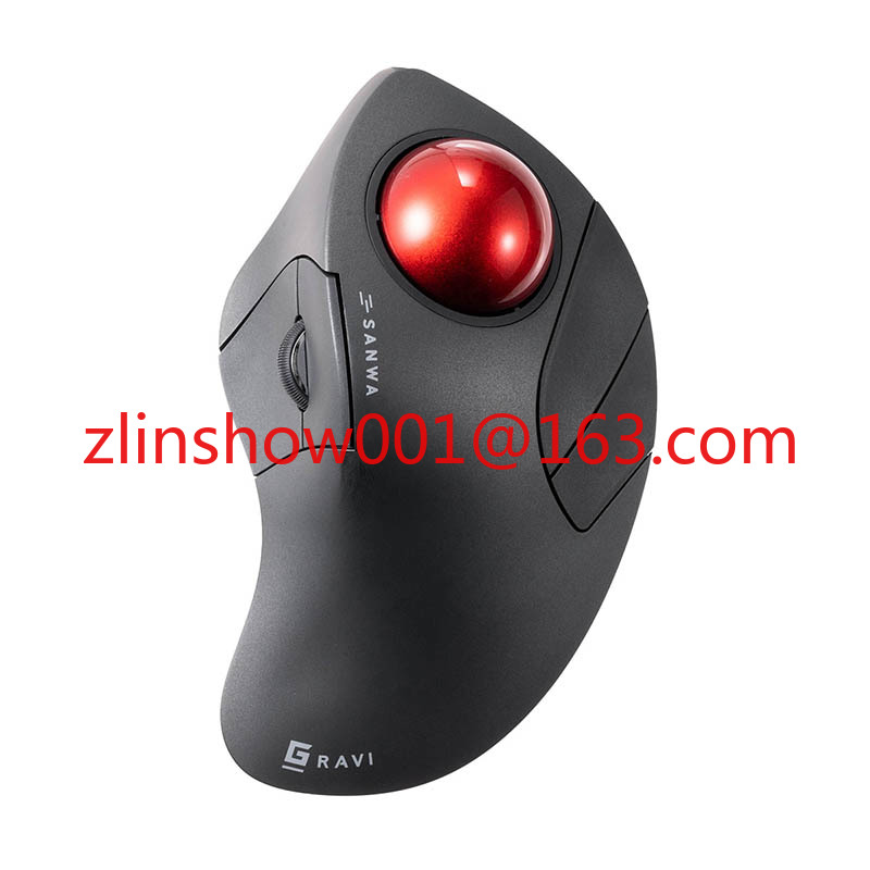 Ergonomic Mouse Vertical - Wireless mouse ergonomic trackball dual-mode silent