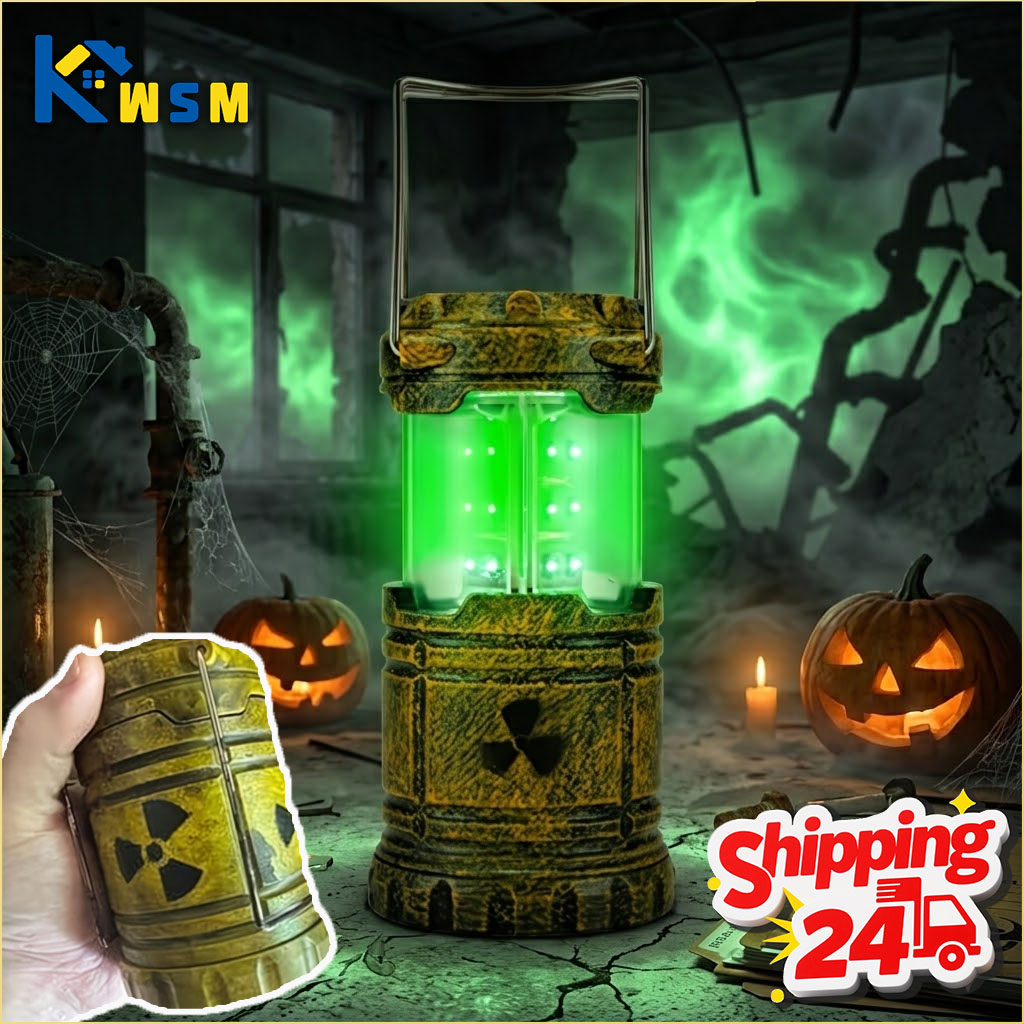 Office Tech And Gadgets - 1-10PCS Mini Nuclear Glow Lantern for