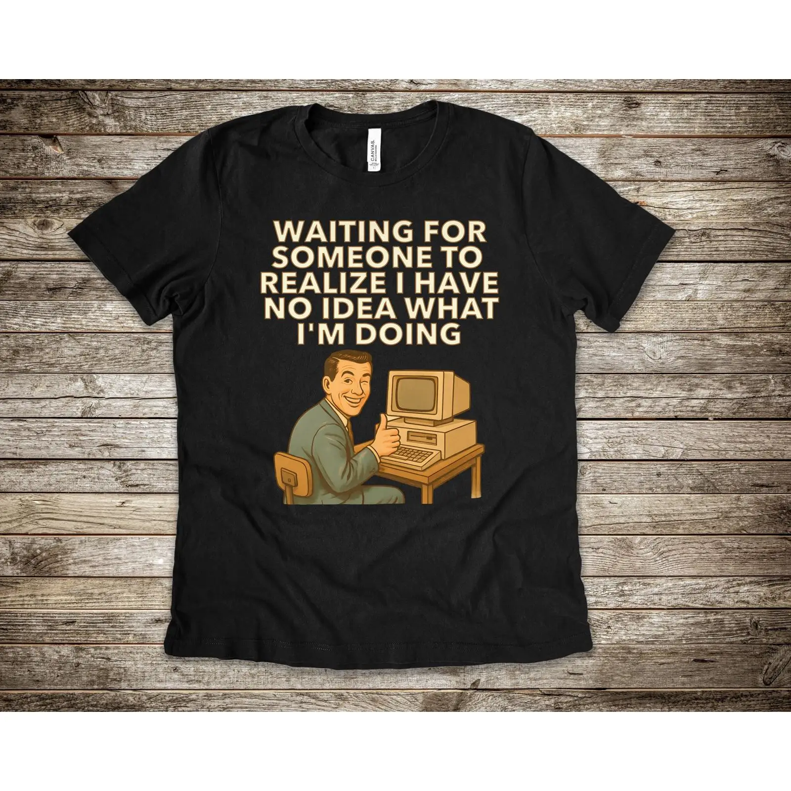 The Office It Tech - Waiting For Someone To Realize Meme