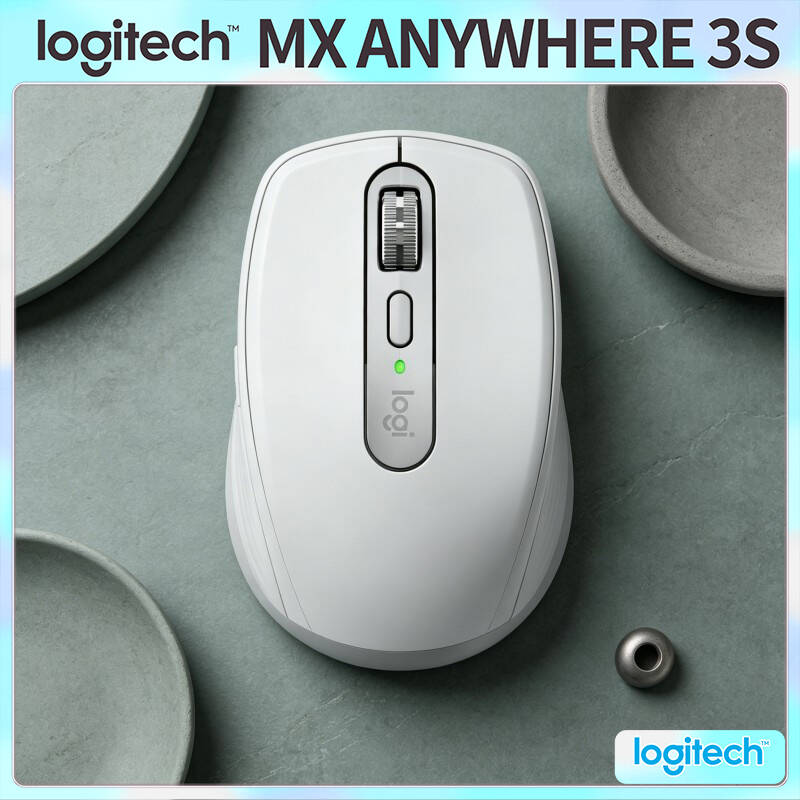 Wireless MX Anywhere 3S - Dark - Office Tech And Space recension och pris