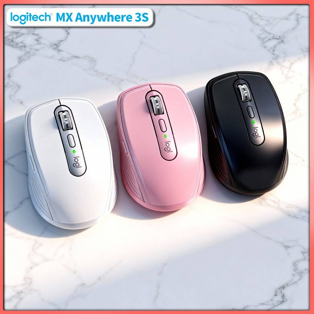 Wireless MX Anywhere 3S - Dark - Office Tech And Space recension och pris