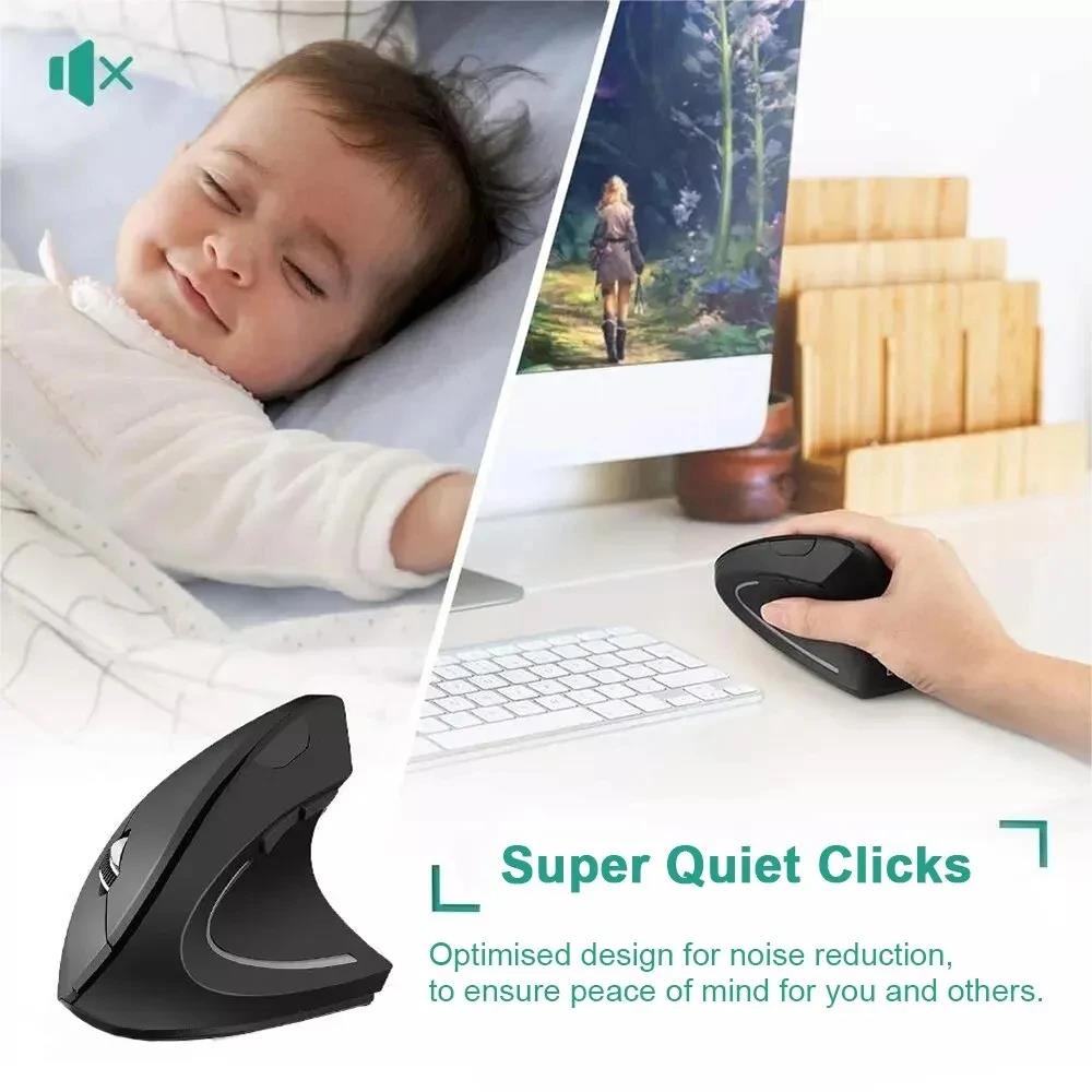 Vertical Mouse Ergonomic Mouse - Ergonomic Mouse Vertical recension och pris