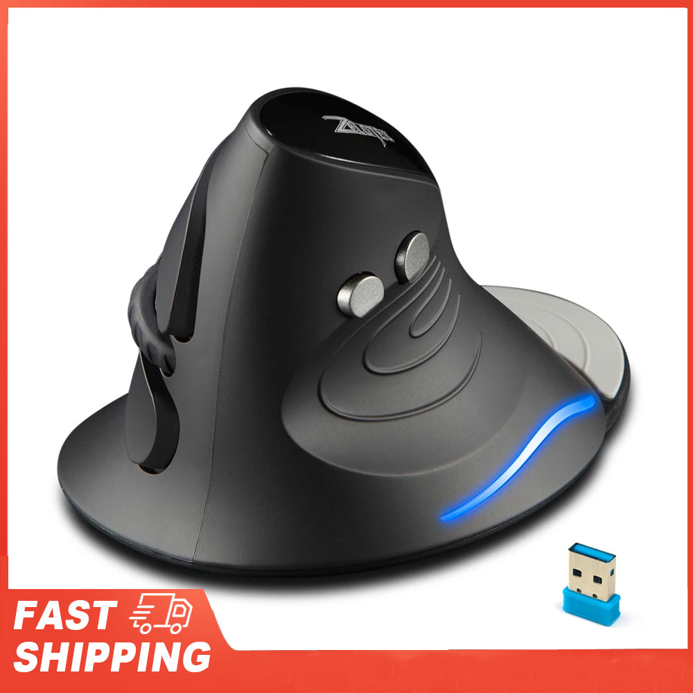 ZELOTES F-17 6 Keys Ergonomic  - Ergonomic Mouse Vertical recension och pris