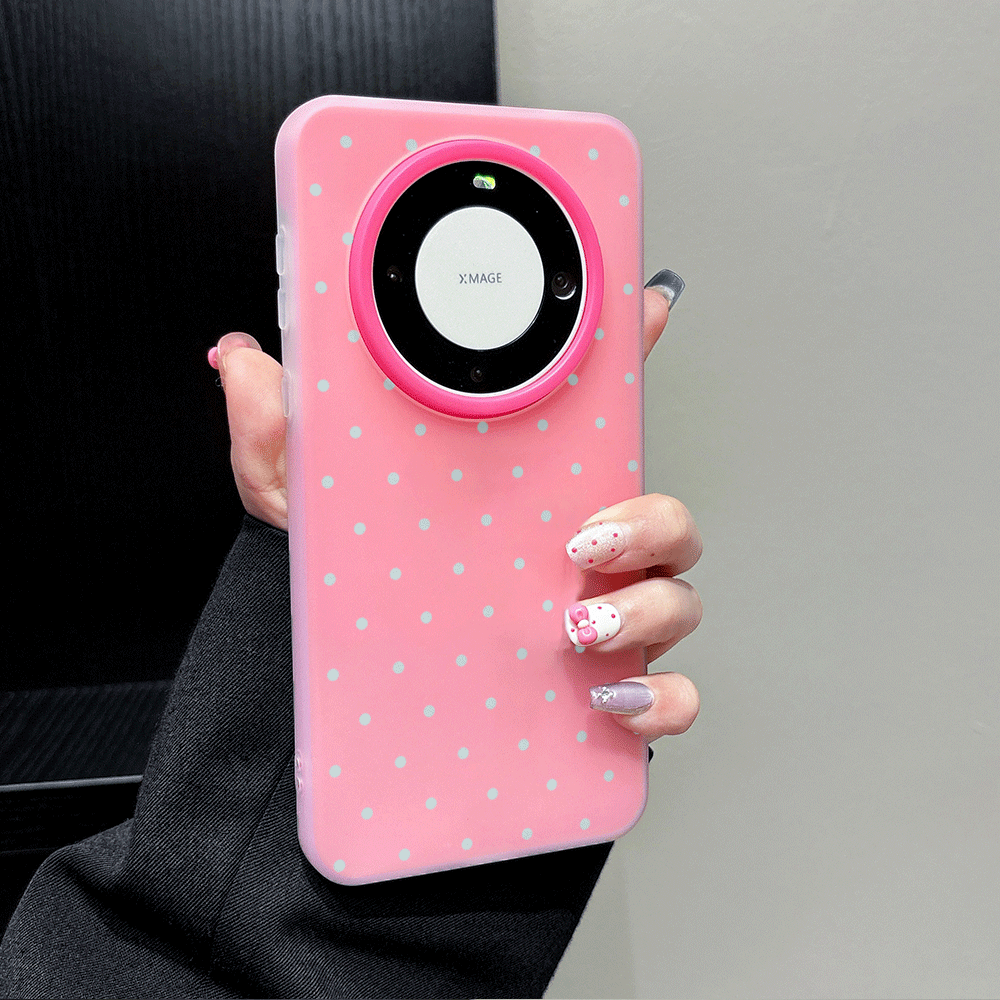 Adorable Light Blue Polka Dot  - Receipt Printer Thermal recension och pris