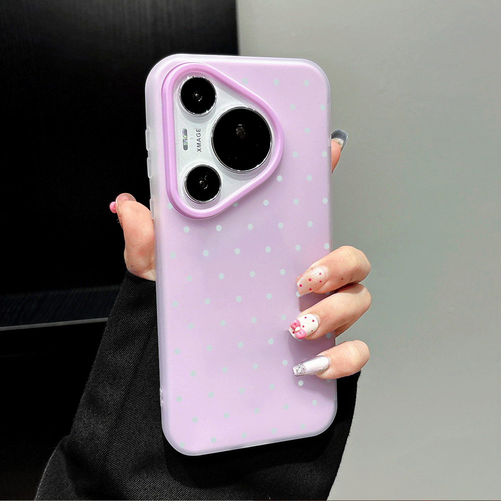 Adorable Light Blue Polka Dot  - Receipt Printer Thermal recension och pris