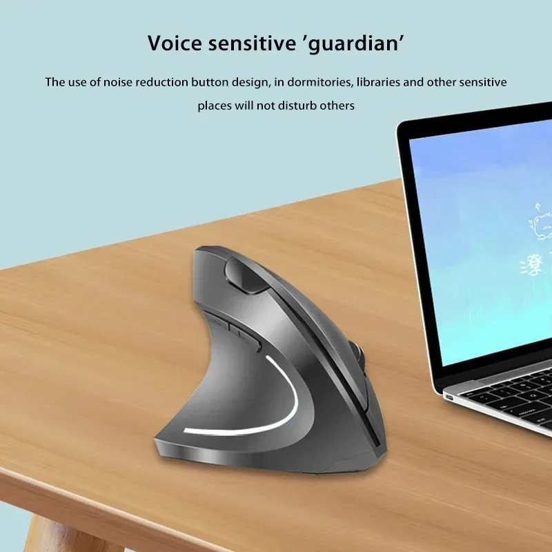 Lenovo Wireless Vertical Mouse - Ergonomic Mouse Vertical recension och pris
