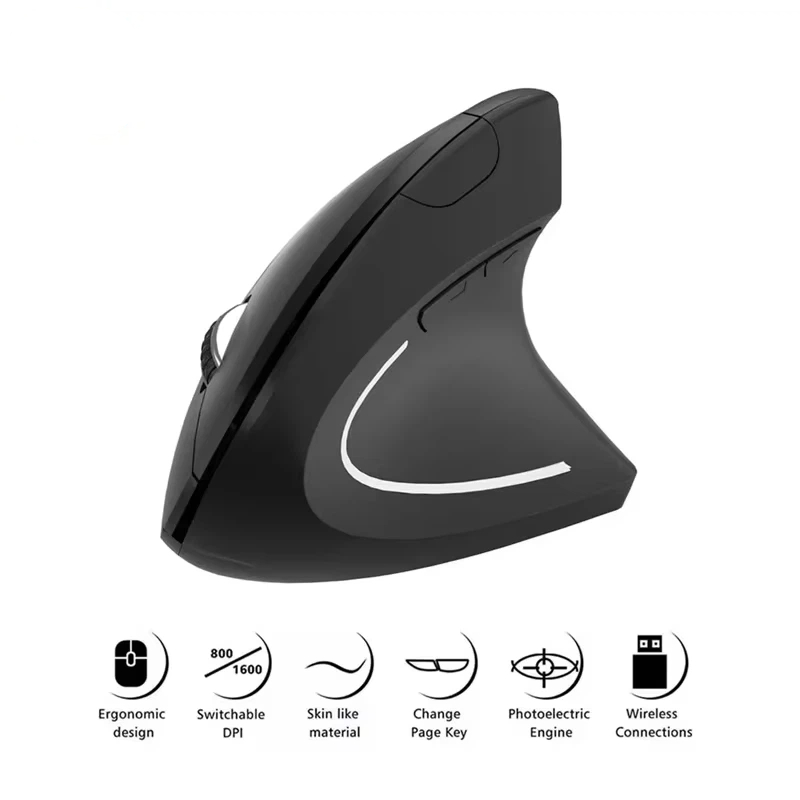 Lenovo Wireless Vertical Mouse - Ergonomic Mouse Vertical recension och pris