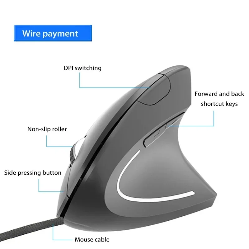 Lenovo Wireless Vertical Mouse - Ergonomic Mouse Vertical recension och pris