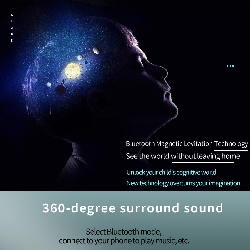 Levitating Bluetooth Speaker L - Office Tech And Gadgets recension och pris