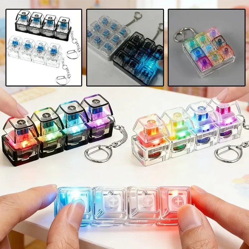 1pcs LED Keyboard Keycap Stres - Office Tech And Gadgets recension och pris