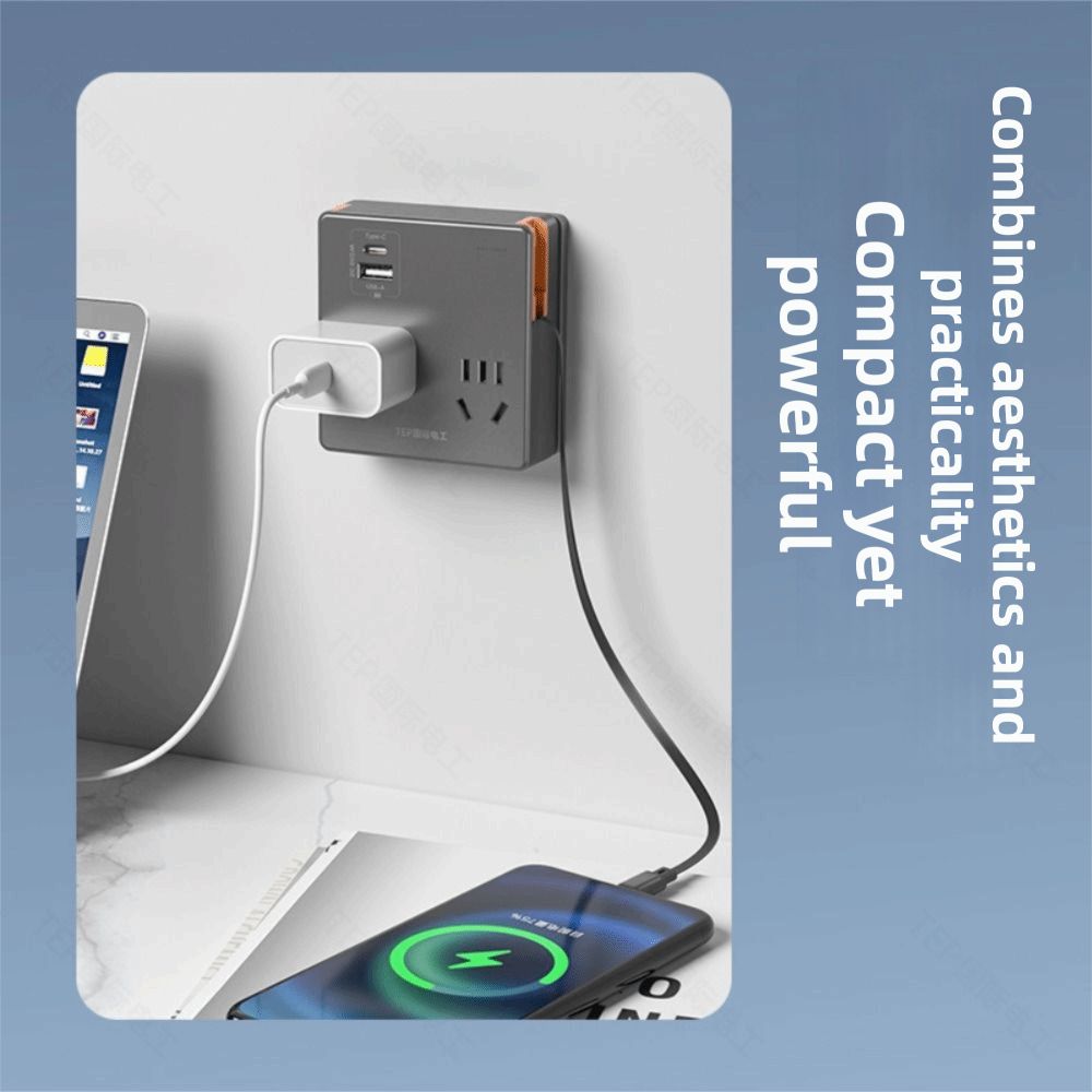 Tech Accessory Flat Plug Power - Office Tech And Space recension och pris