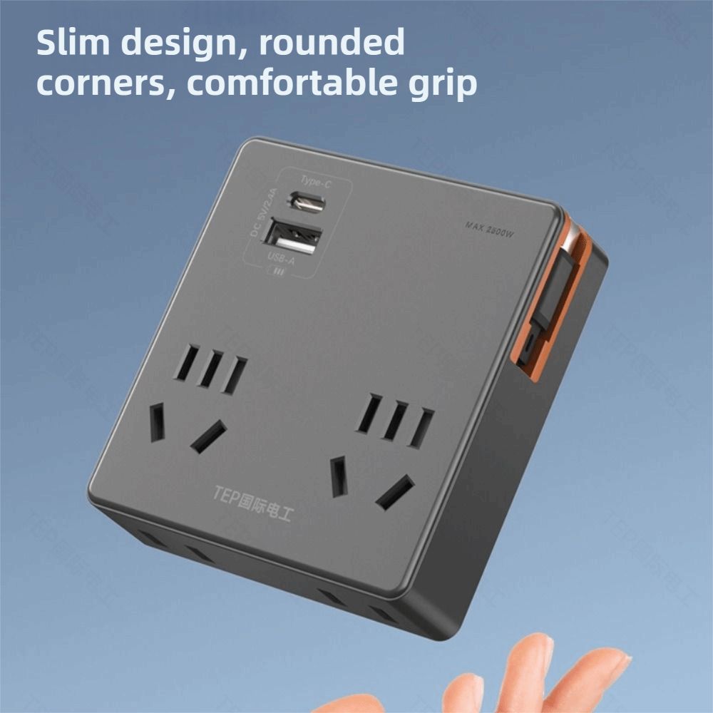 Tech Accessory Flat Plug Power - Office Tech And Space recension och pris