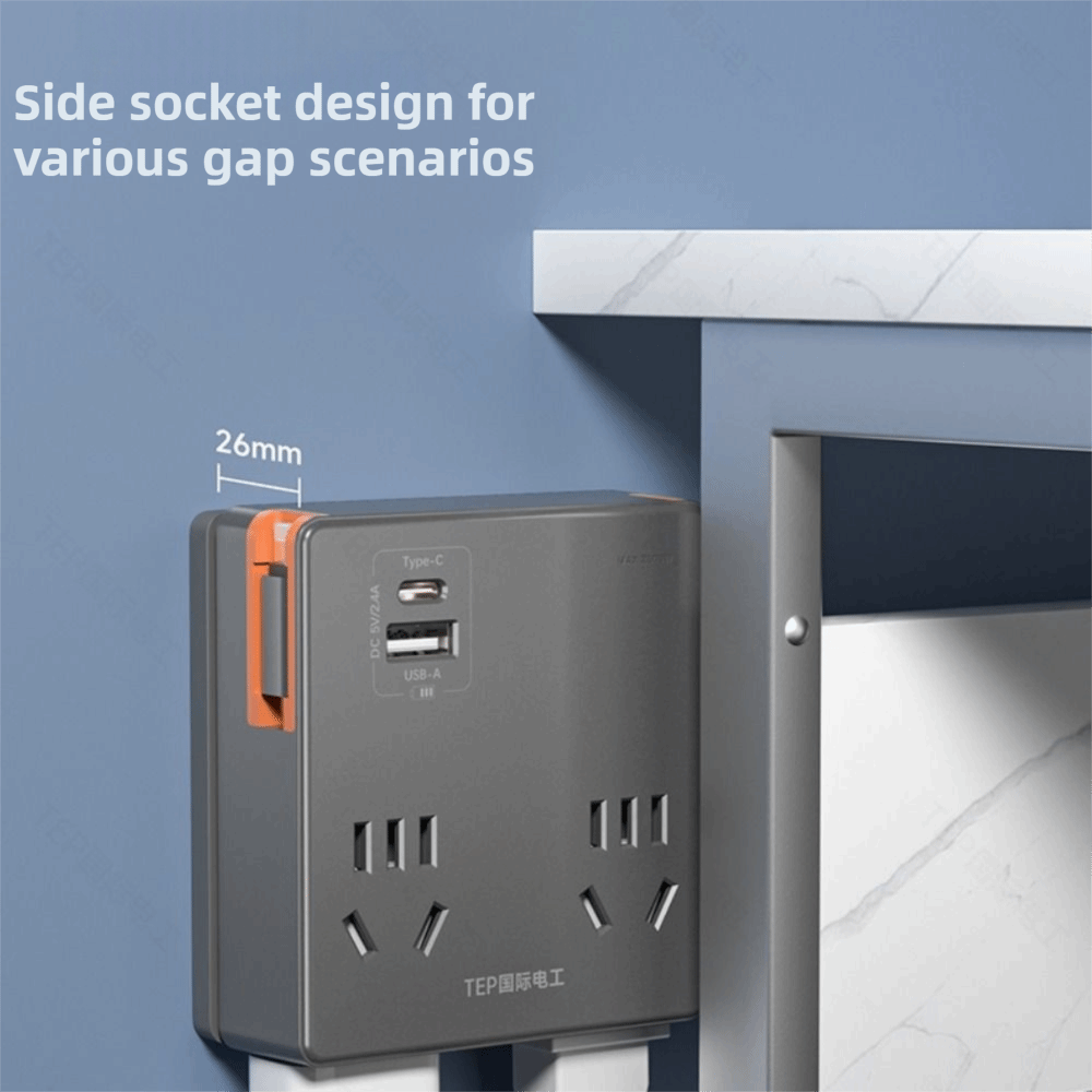 Tech Accessory Flat Plug Power - Office Tech And Space recension och pris