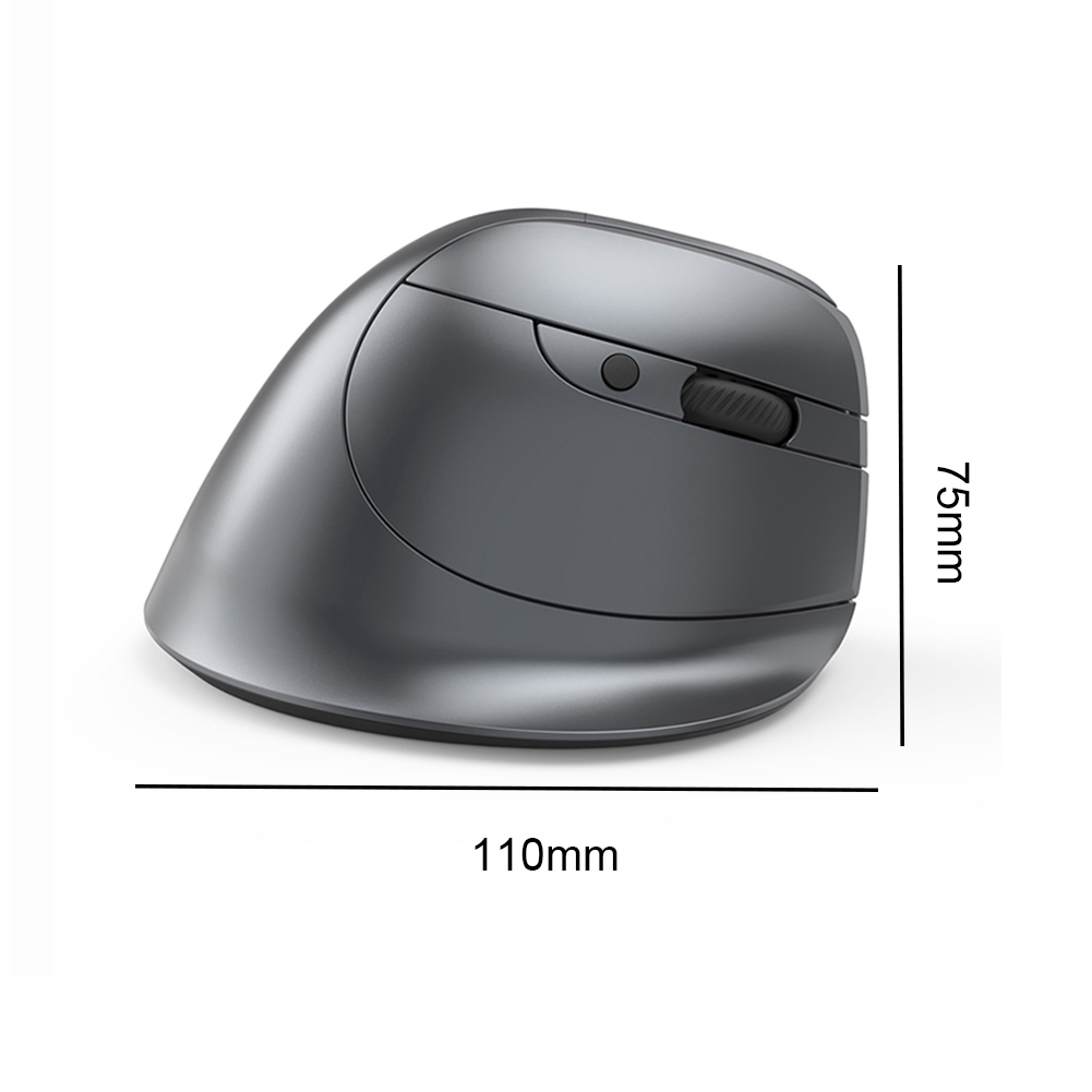 AB53 Bluetooth Vertical Wirele - Ergonomic Mouse Vertical recension och pris