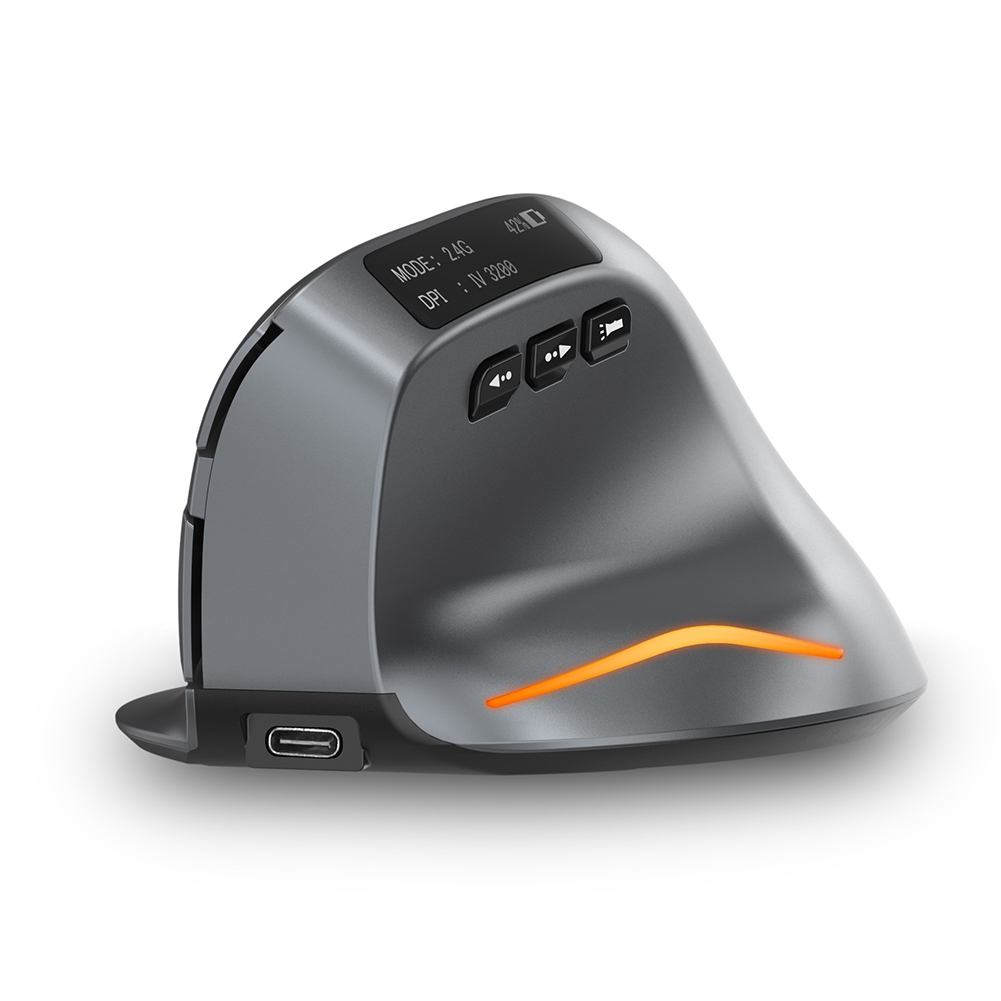 AB53 Bluetooth Vertical Wirele - Ergonomic Mouse Vertical recension och pris