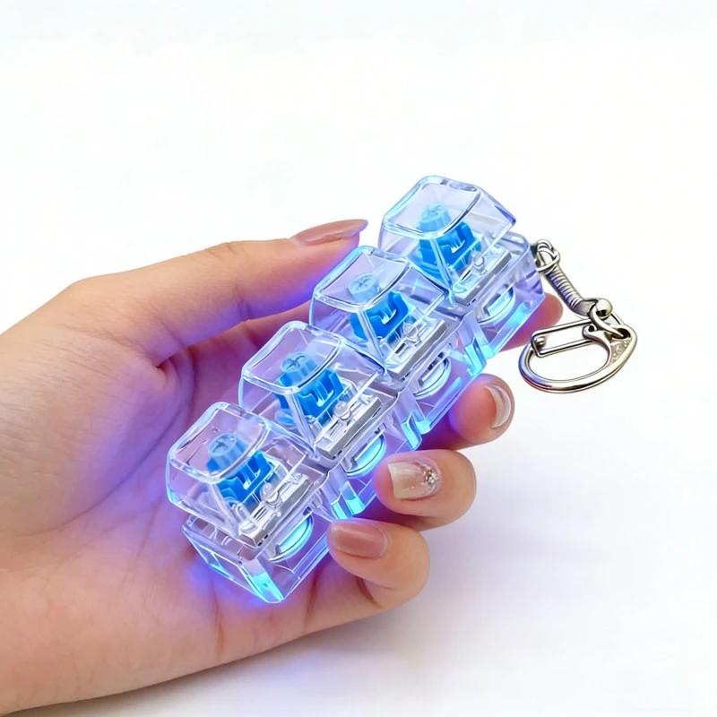 Keyboard Keychain 1 Key LED Bu - Office Tech And Gadgets recension och pris