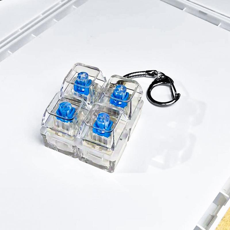Keyboard Keychain 1 Key LED Bu - Office Tech And Gadgets recension och pris