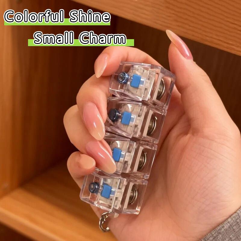 Keyboard Keychain 1 Key LED Bu - Office Tech And Gadgets recension och pris