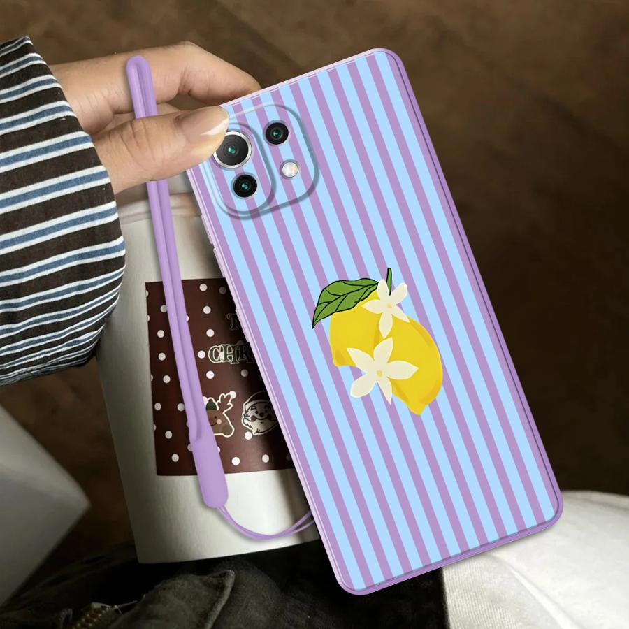 Lemon Cool Stripe Pattern Case - Receipt Printer Thermal recension och pris