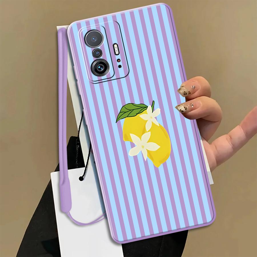 Lemon Cool Stripe Pattern Case - Receipt Printer Thermal recension och pris