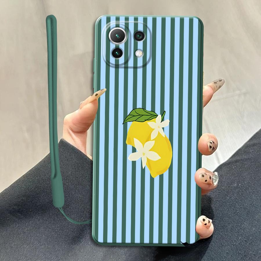 Lemon Cool Stripe Pattern Case - Receipt Printer Thermal recension och pris