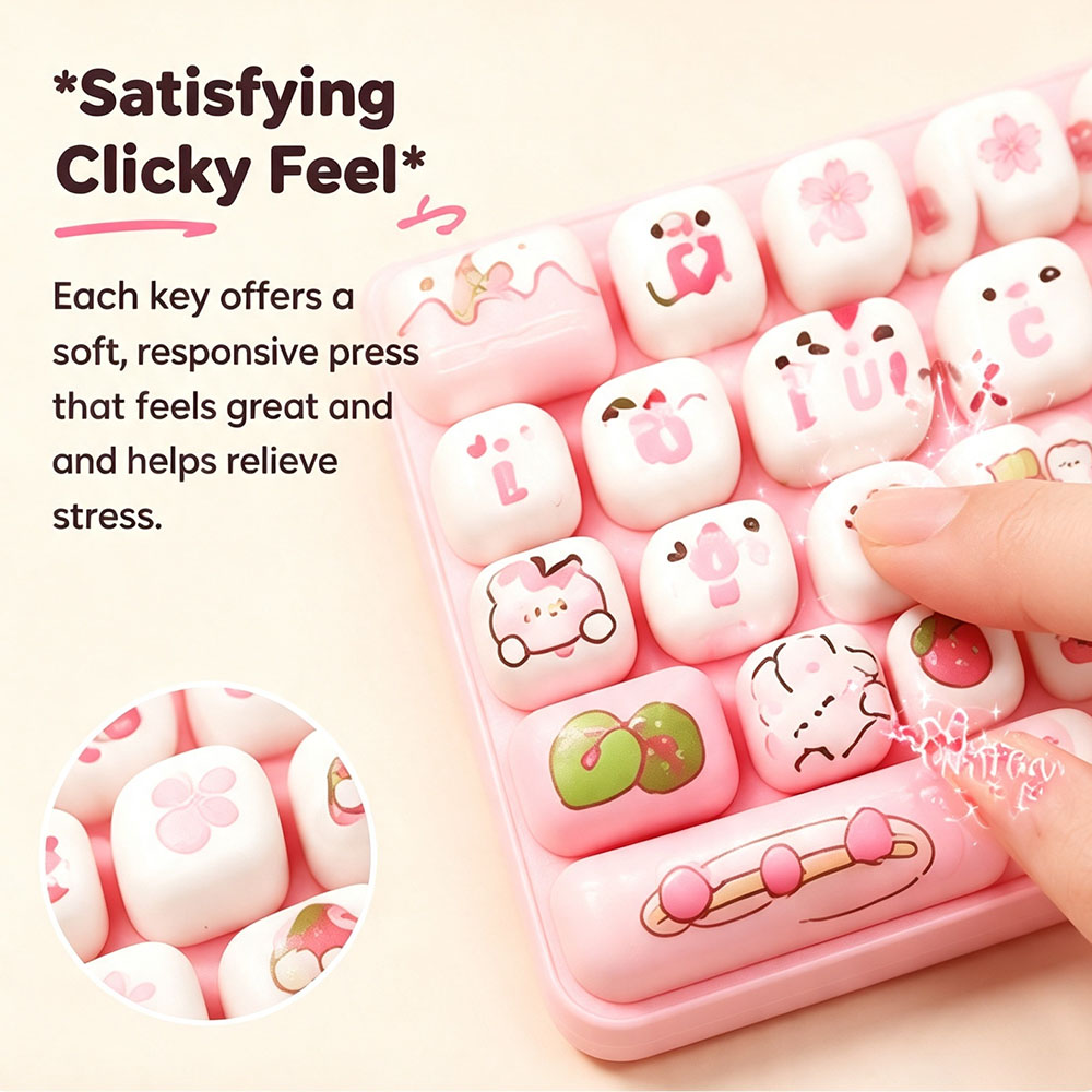 Mechanical Keyboard Keychain 2 - Office Tech And Gadgets recension och pris