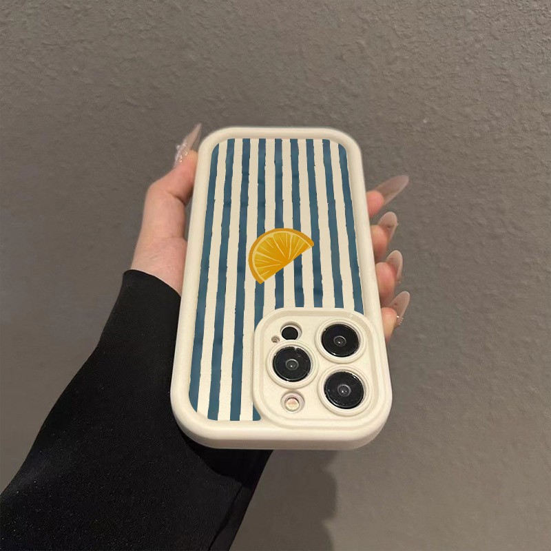 Striped Lemon Slice Pattern Ph - Receipt Printer Thermal recension och pris