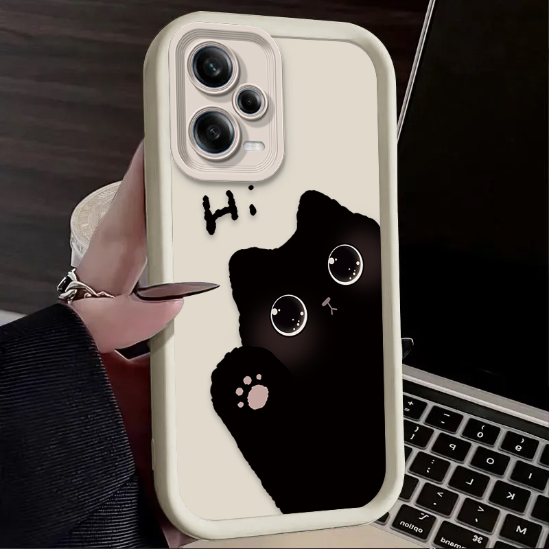 Lovely Big Eyed Cat Phone Case - Receipt Printer Thermal recension och pris