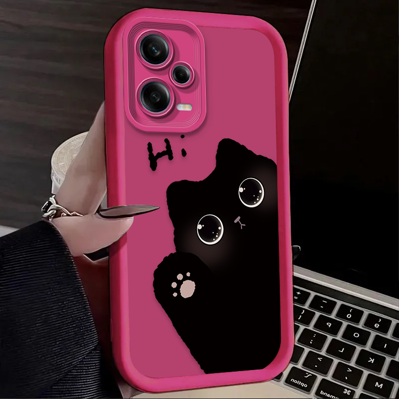 Lovely Big Eyed Cat Phone Case - Receipt Printer Thermal recension och pris