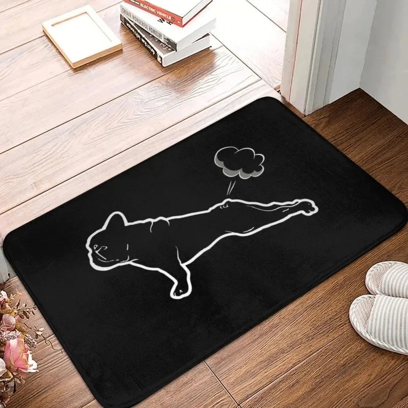 Abstract Topo Doormat Neon Blu - Office Tech And Space recension och pris