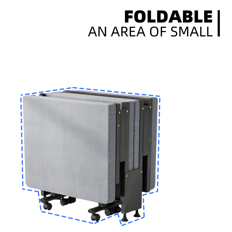 1 Dust Cover for a Folding Bed - Office Tech And Space recension och pris