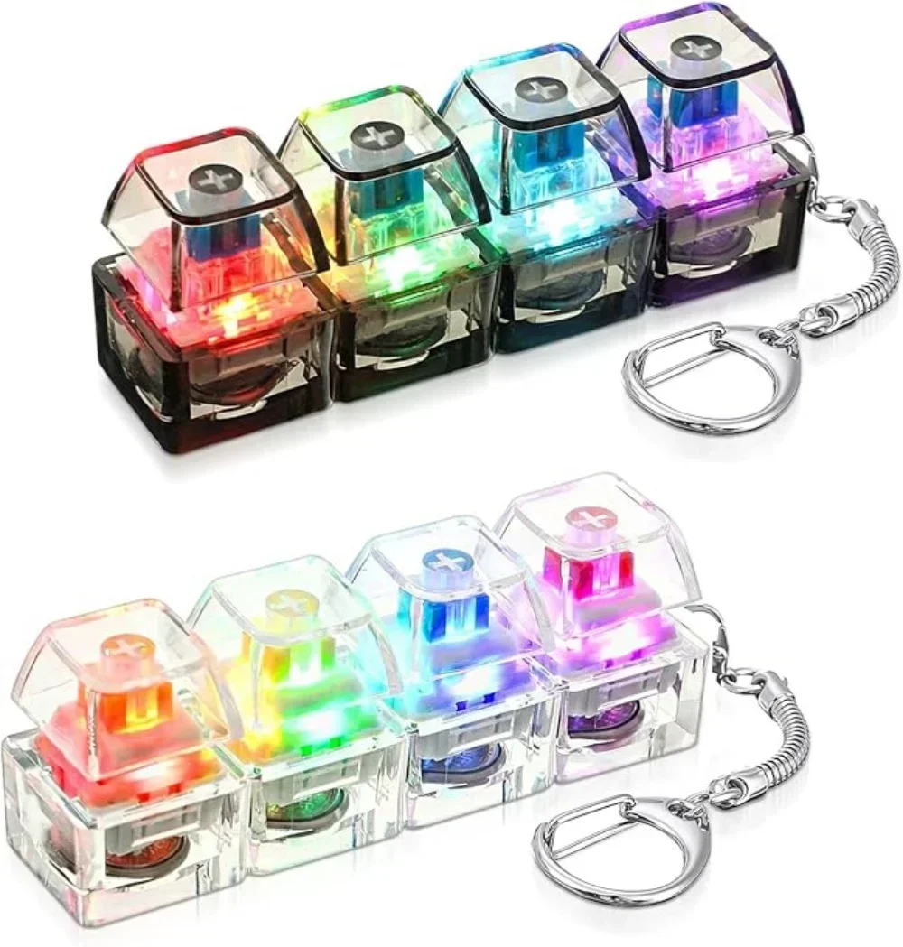 1pcs LED Keyboard Keycap Stres - Office Tech And Gadgets recension och pris