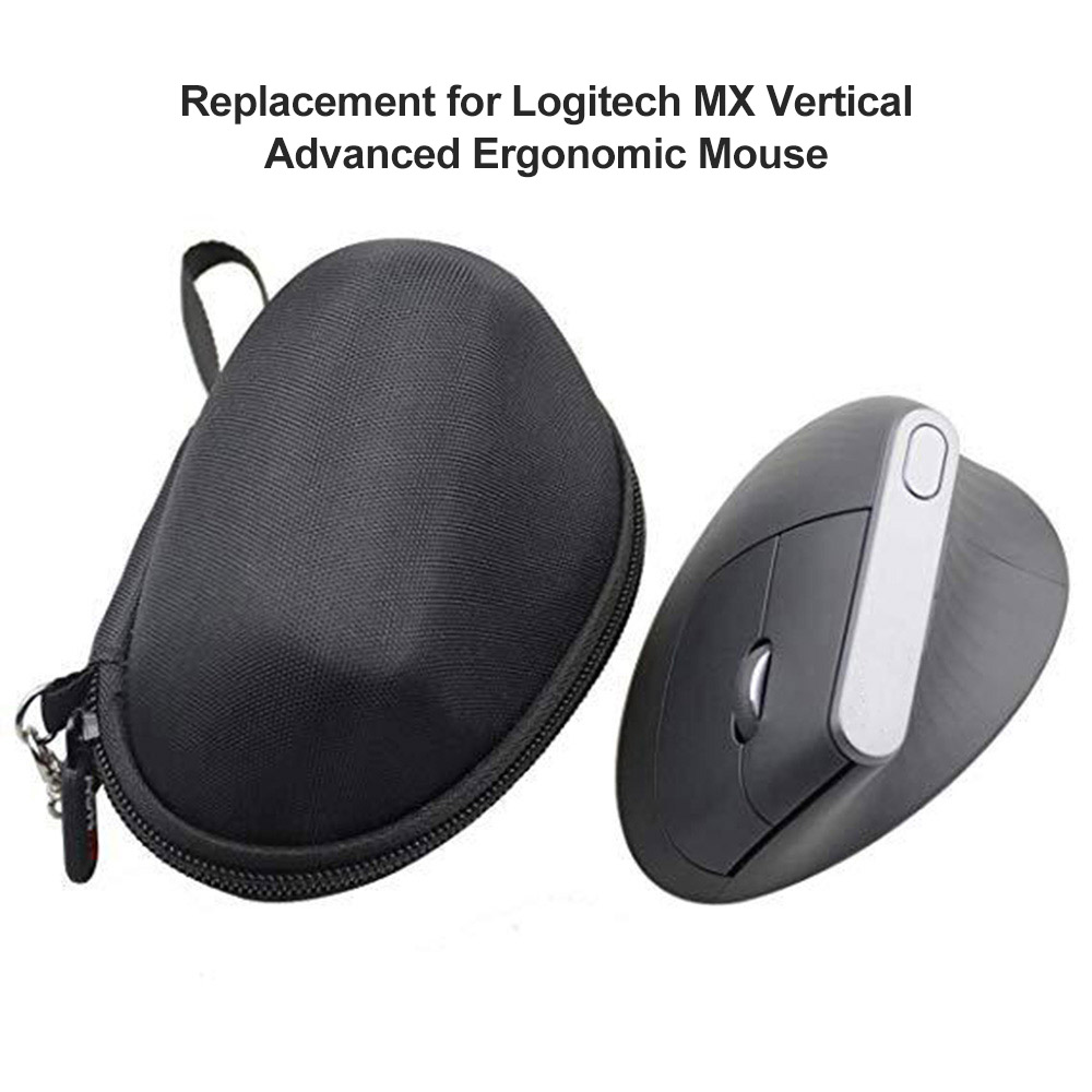 Cordless Mouse Bag Hard Bag Re - Ergonomic Mouse Vertical recension och pris