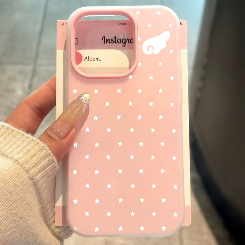 Korean Cute Aesthetics Star An - Receipt Printer Thermal recension och pris