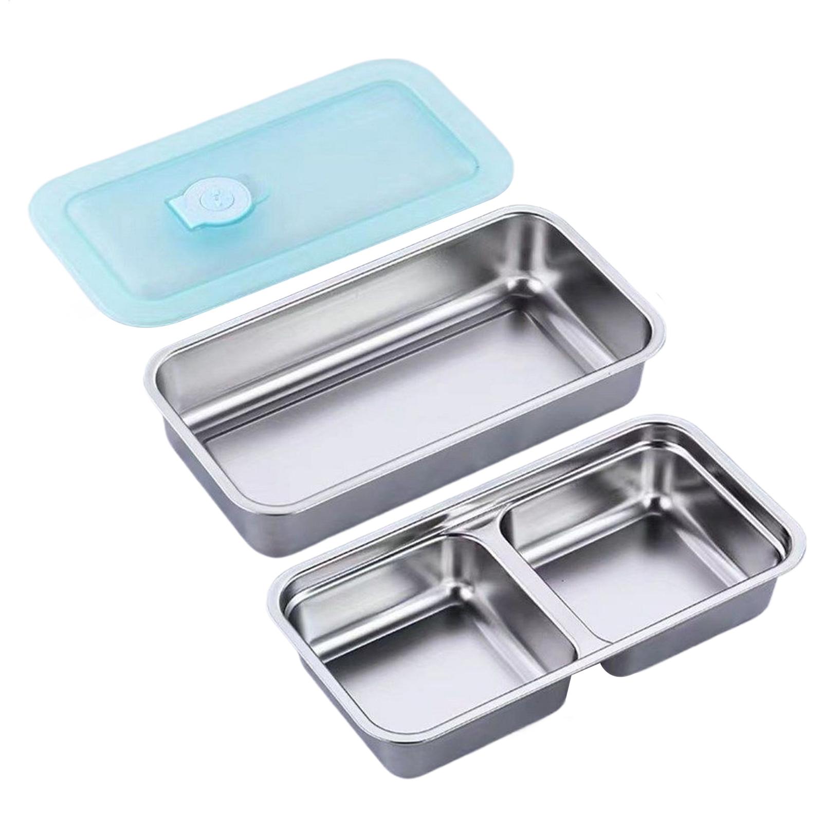 304 Stainless Steel Lunch Box  - Office Tech And Gadgets recension och pris