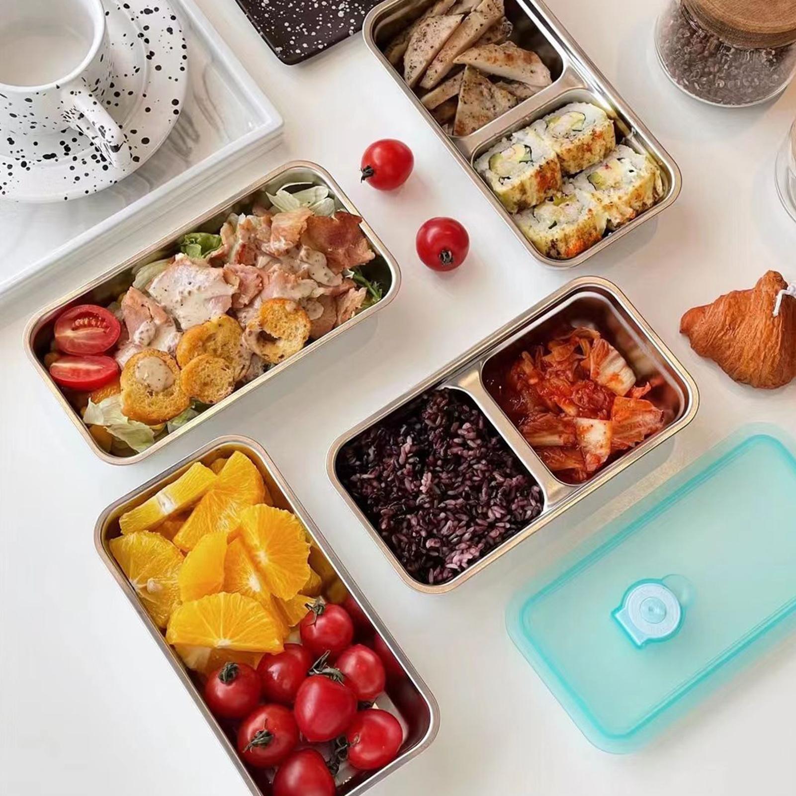 304 Stainless Steel Lunch Box  - Office Tech And Gadgets recension och pris