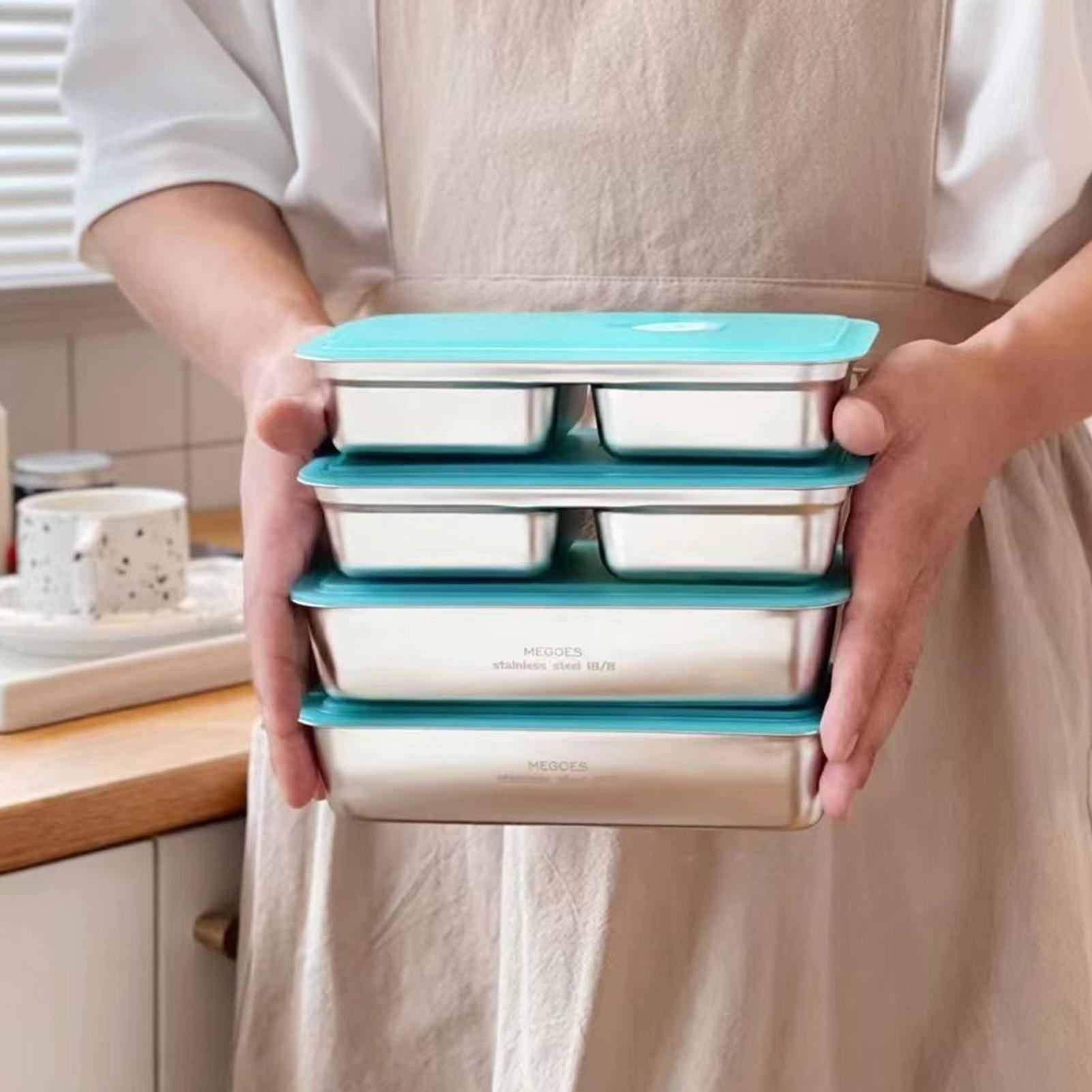 304 Stainless Steel Lunch Box  - Office Tech And Gadgets recension och pris
