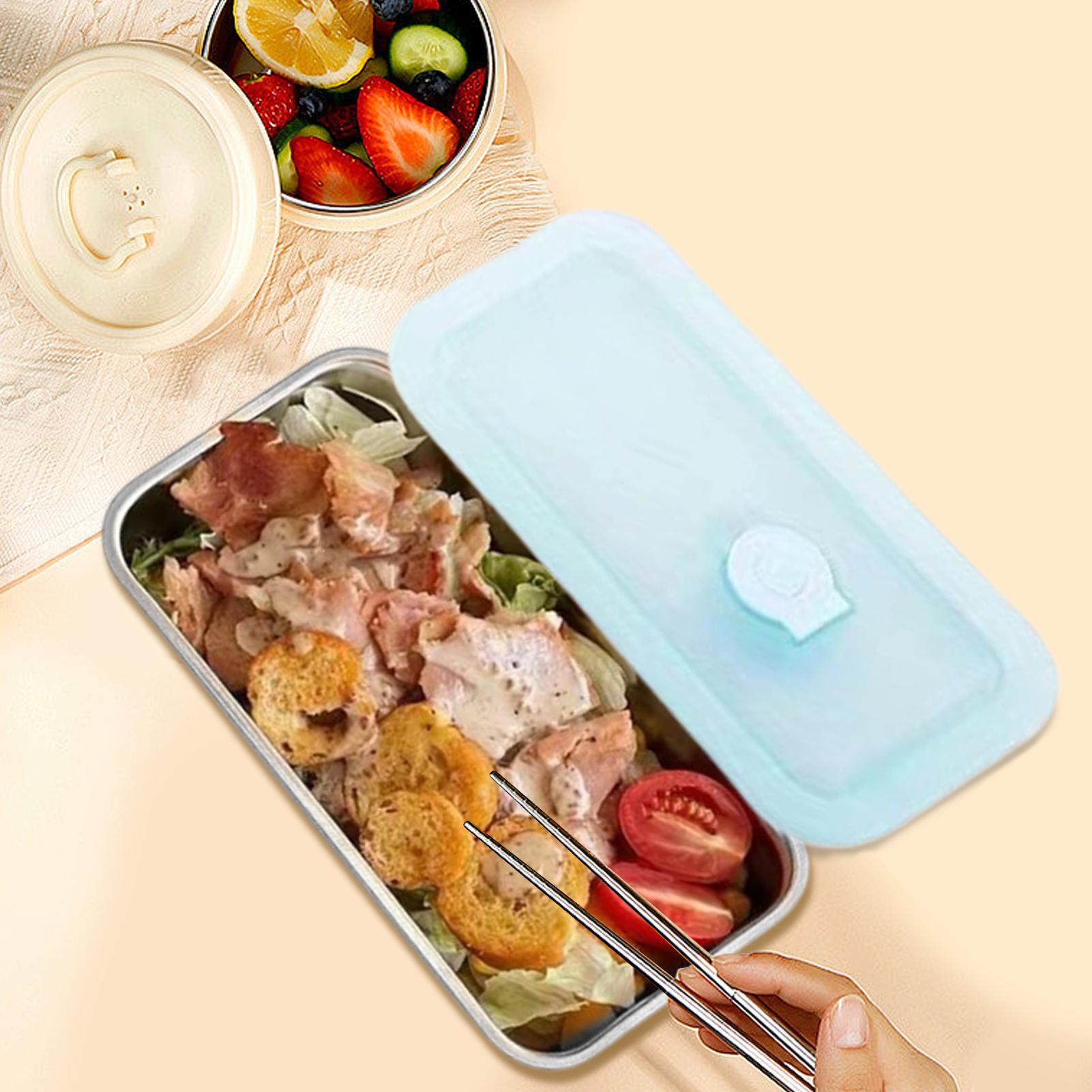 304 Stainless Steel Lunch Box  - Office Tech And Gadgets recension och pris
