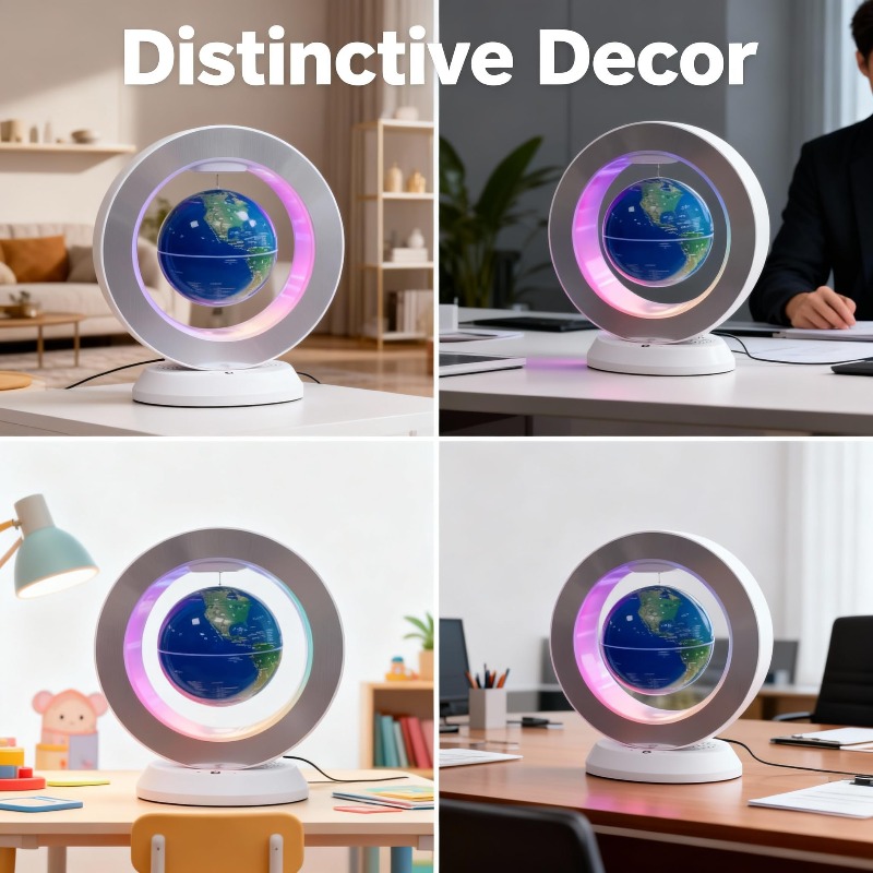 Levitating Globe Bluetooth Spe - Office Tech And Gadgets recension och pris