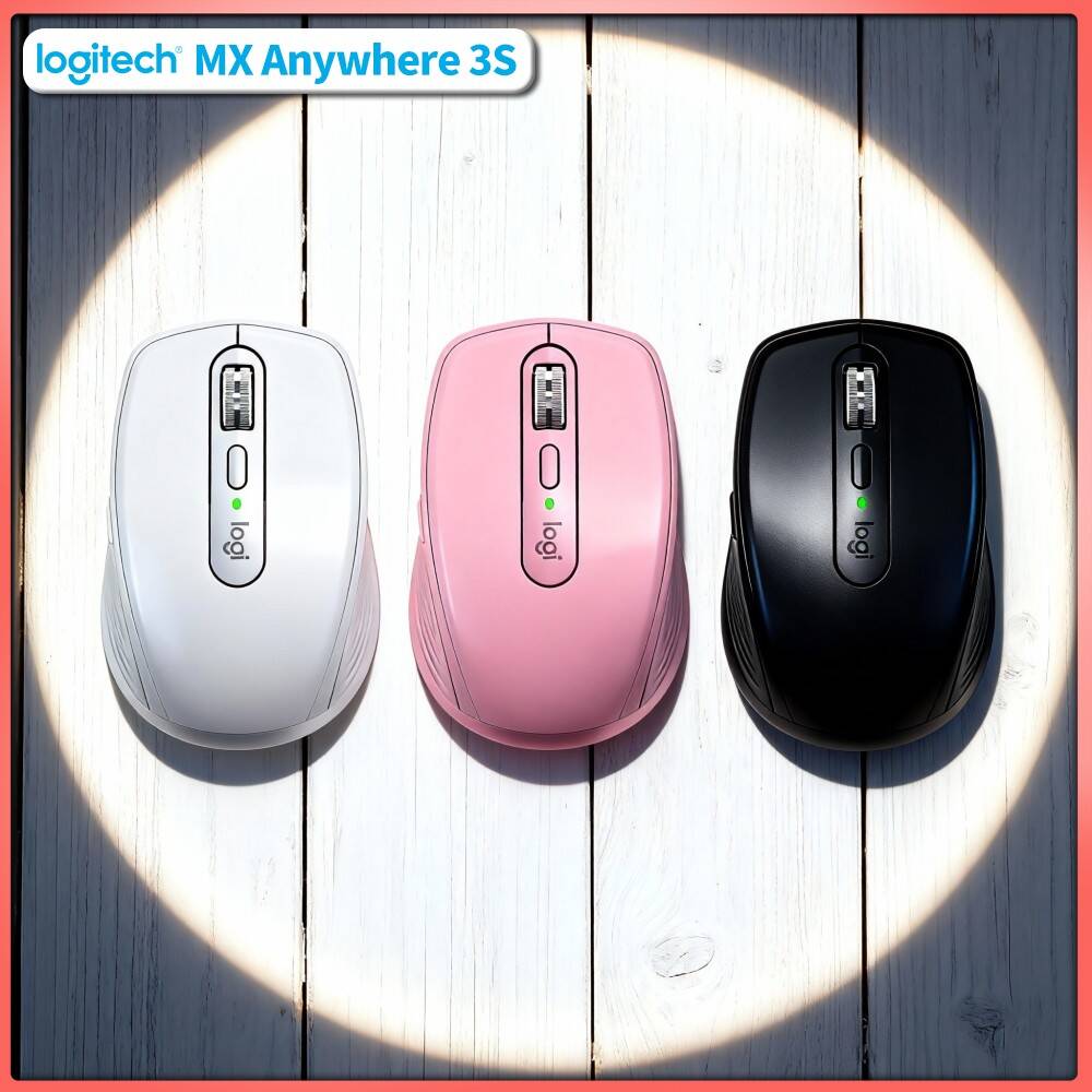 Wireless MX Anywhere 3S - Dark - Office Tech And Space recension och pris