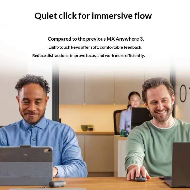Wireless MX Anywhere 3S - Dark - Office Tech And Space recension och pris