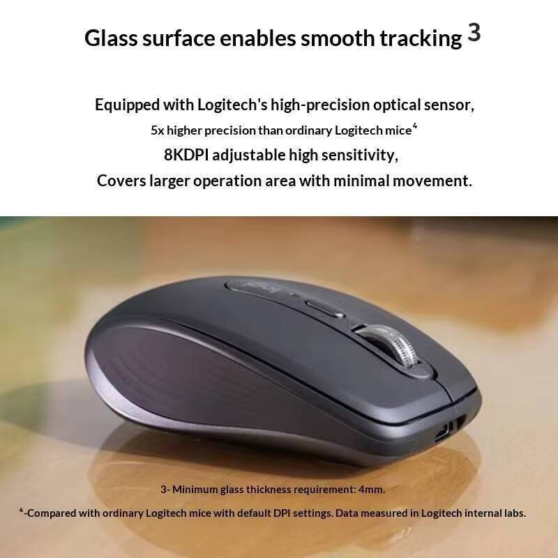 Wireless MX Anywhere 3S - Dark - Office Tech And Space recension och pris