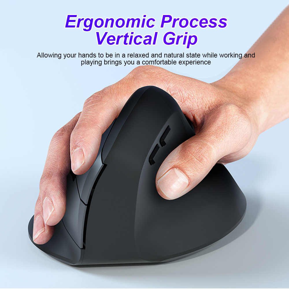 Vertical Ergonomic Wireless Mo - Ergonomic Mouse Vertical recension och pris