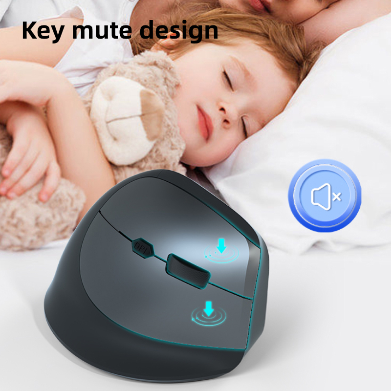 Vertical Ergonomic Wireless Mo - Ergonomic Mouse Vertical recension och pris